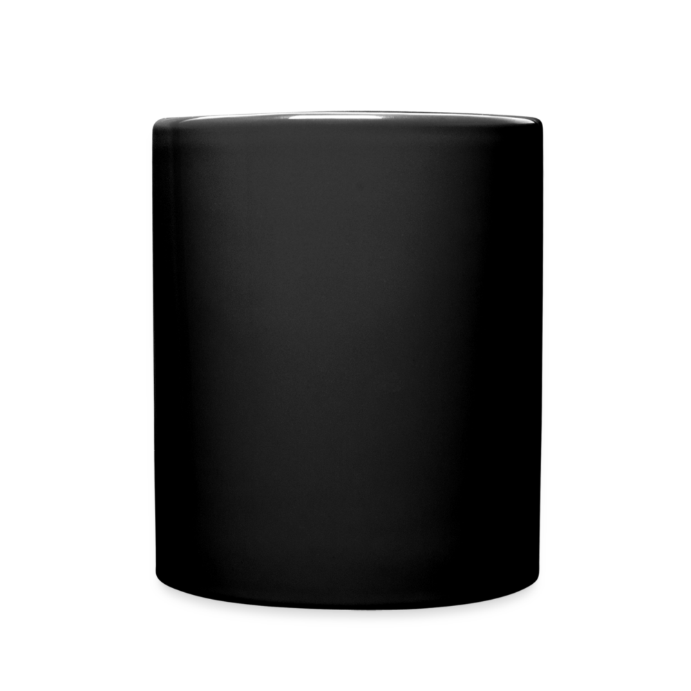 Monochrome Tea Mug - black